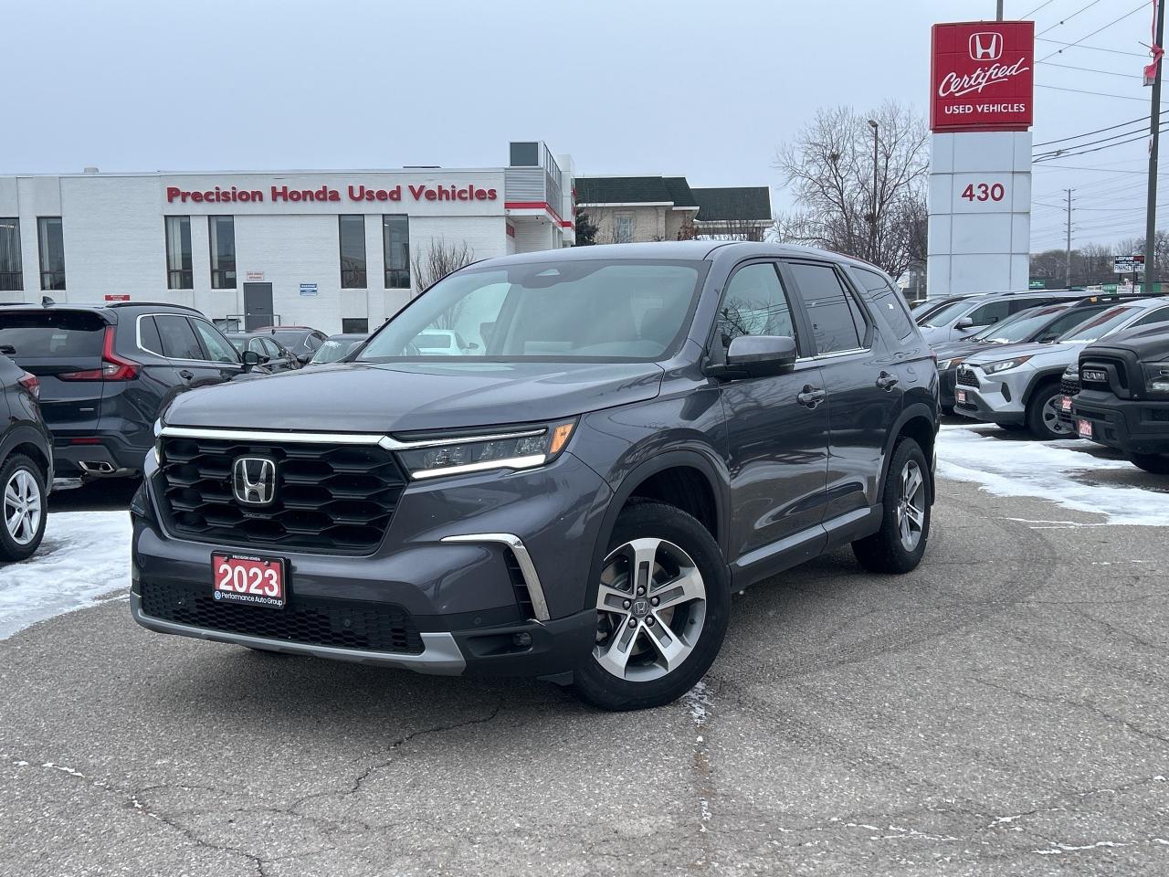 2023 Honda Pilot EX-L  Leather  Blind Spot CarPlay Rear Camera Photo