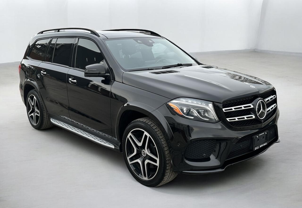 2018 Mercedes-Benz GLS-Class GLS 450 ~ 360 CAM ~ NAV ~ MASSAGE SEATS Photo