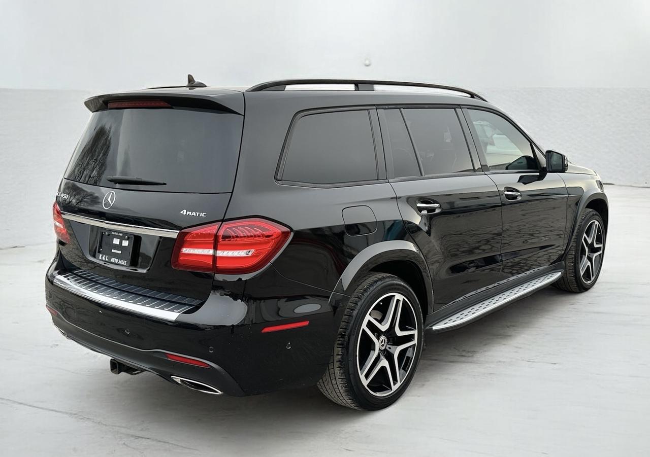 2018 Mercedes-Benz GLS-Class GLS 450 ~ 360 CAM ~ NAV ~ MASSAGE SEATS Photo