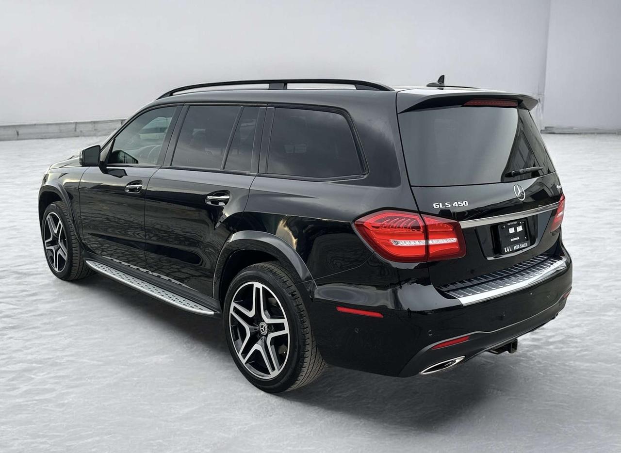 2018 Mercedes-Benz GLS GLS 450 ~ 360 CAM ~ NAV ~ MASSAGE SEATS Photo3