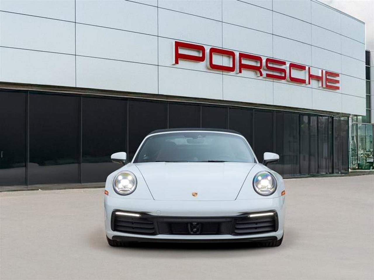 2020 Porsche 911 Carrera 4S White Photo5