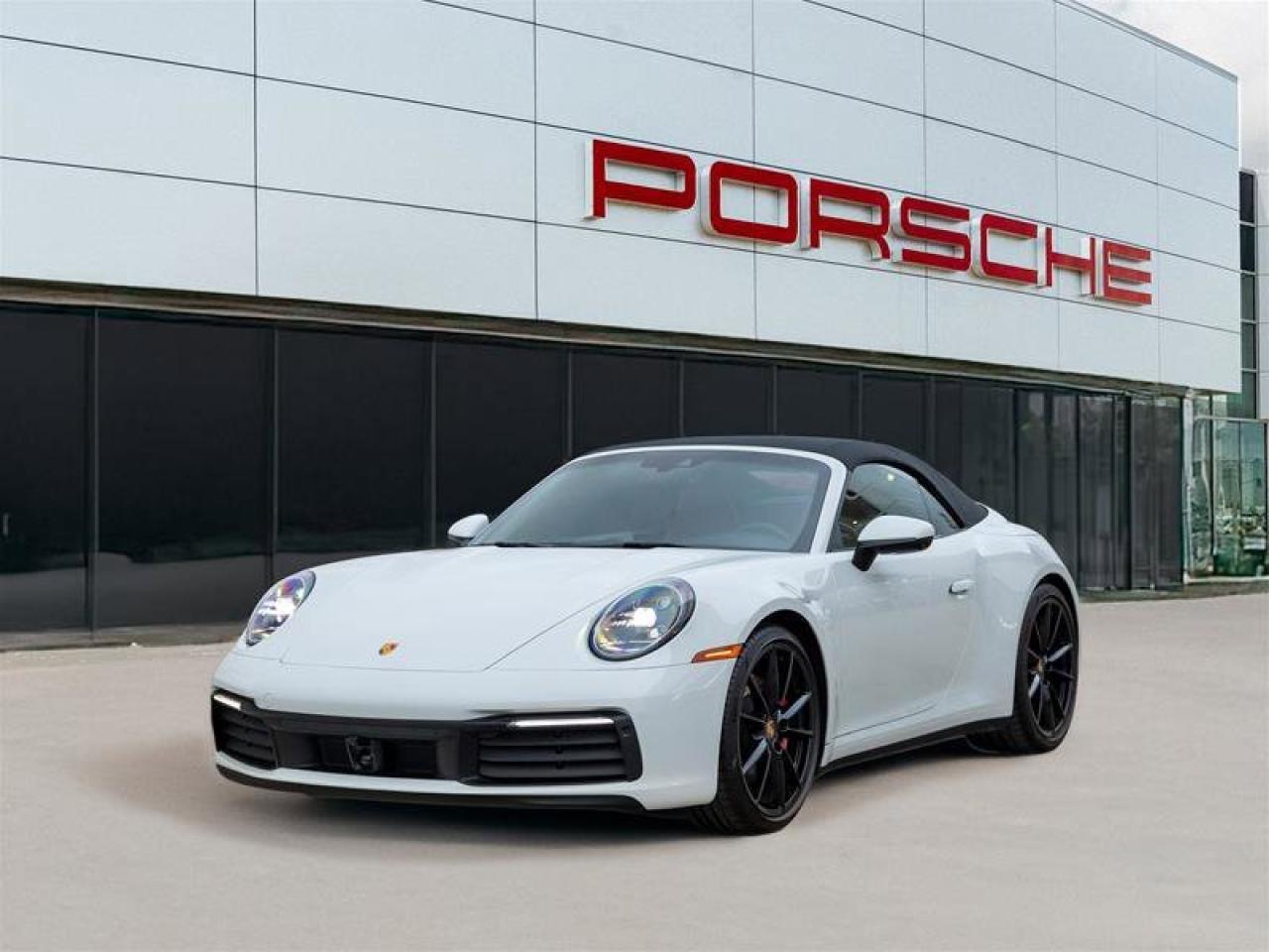 2020 Porsche 911 Carrera 4S White Photo0