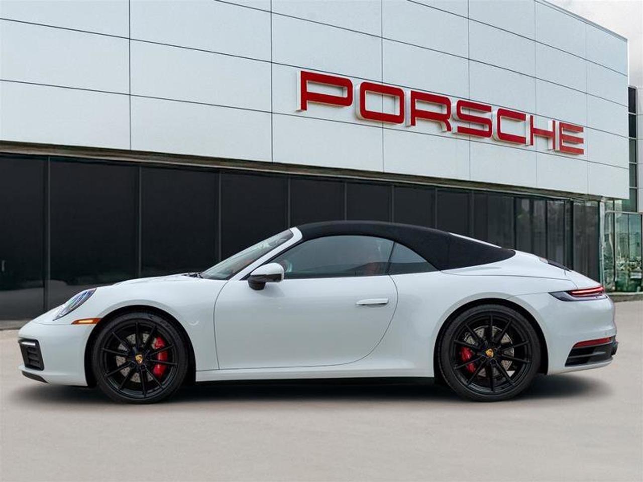 2020 Porsche 911 Carrera 4S White Photo2