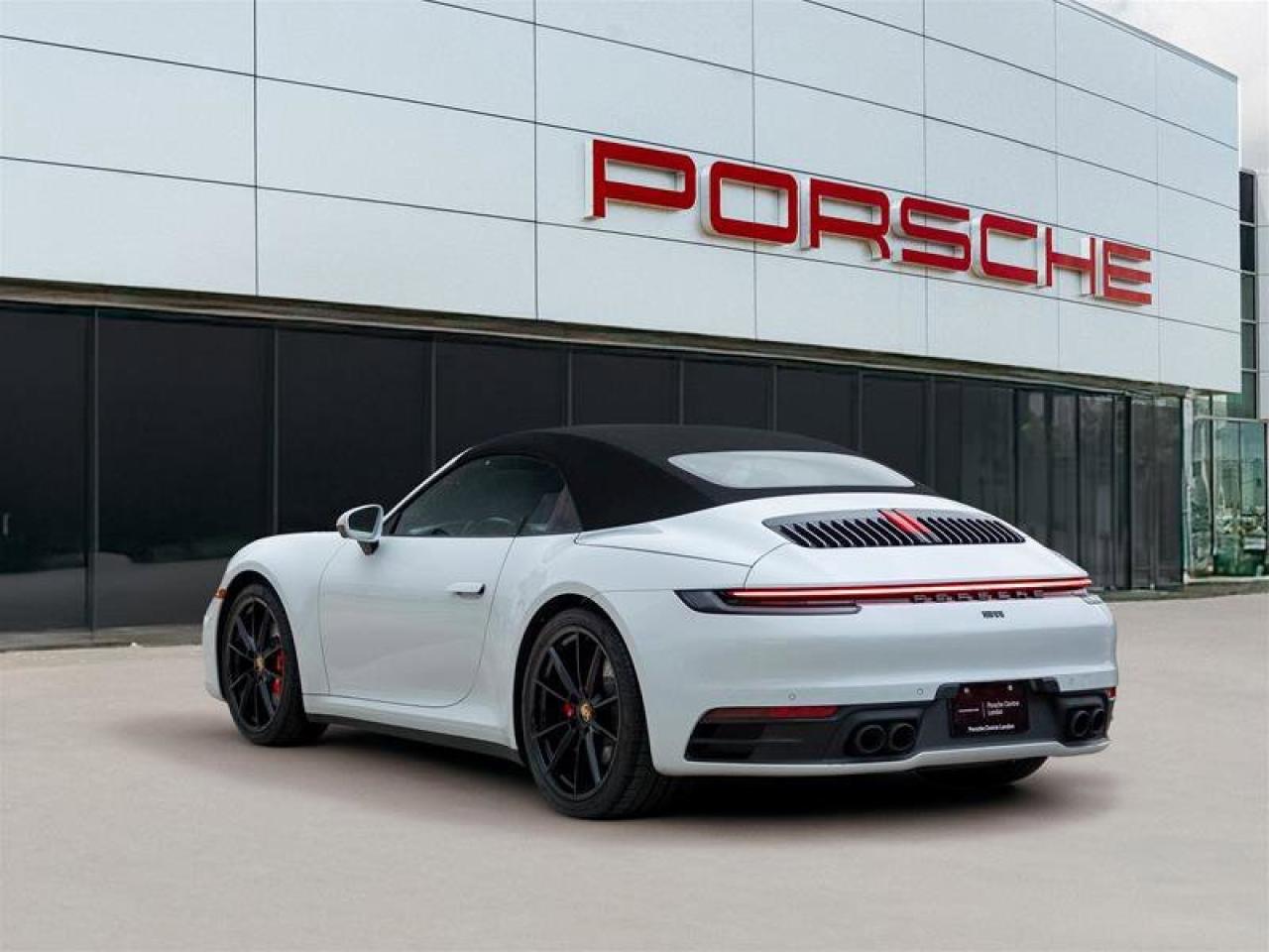 2020 Porsche 911 Carrera 4S White Photo