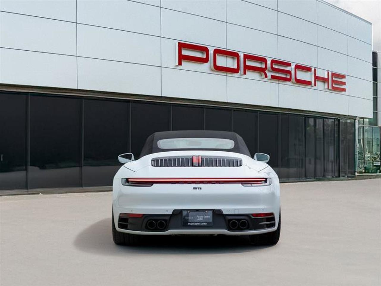 2020 Porsche 911 Carrera 4S White Photo4