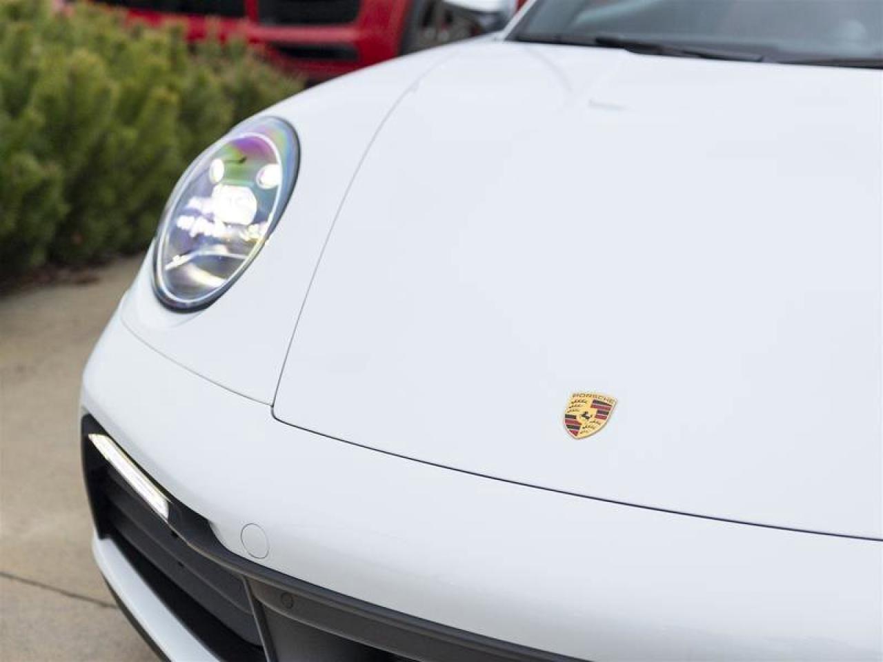 2020 Porsche 911 Carrera 4S White Photo