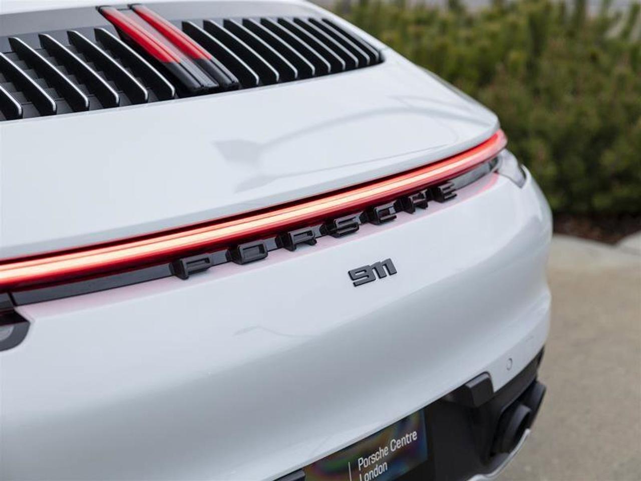 2020 Porsche 911 Carrera 4S White Photo