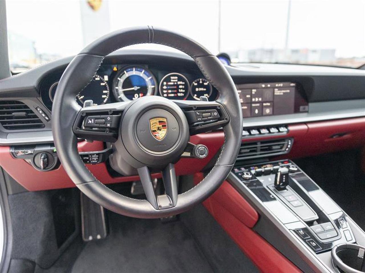 2020 Porsche 911 Carrera 4S White Photo