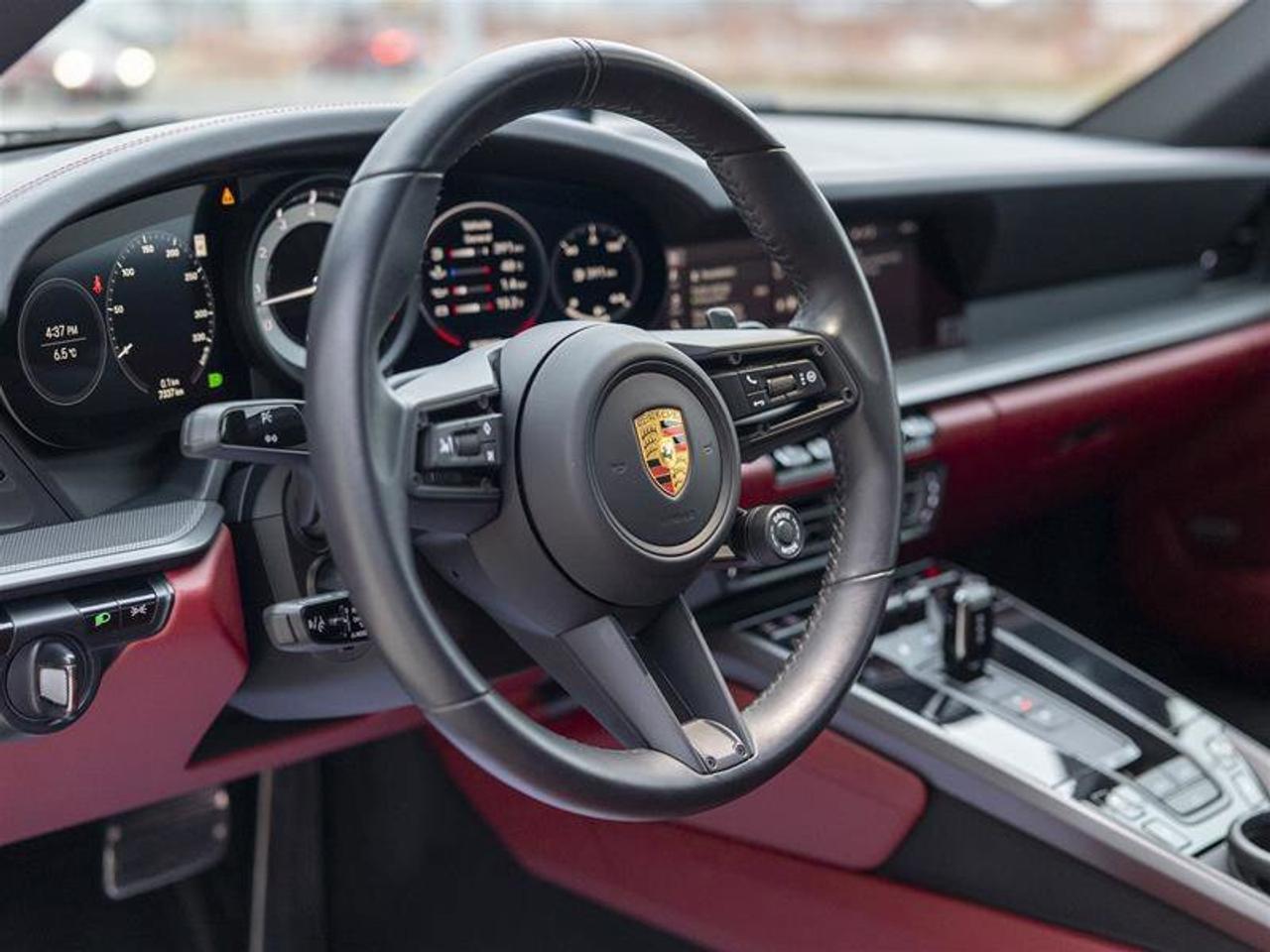 2020 Porsche 911 Carrera 4S White Photo