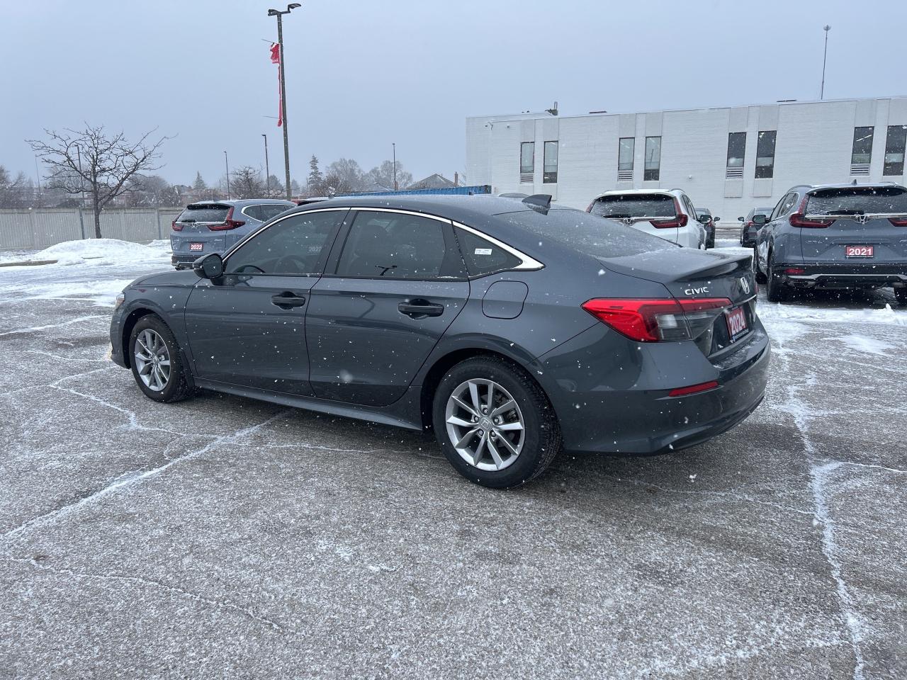 2024 Honda Civic Sedan EX  Sunroof  CarPlay  Rear Camera Heated Seats Photo3