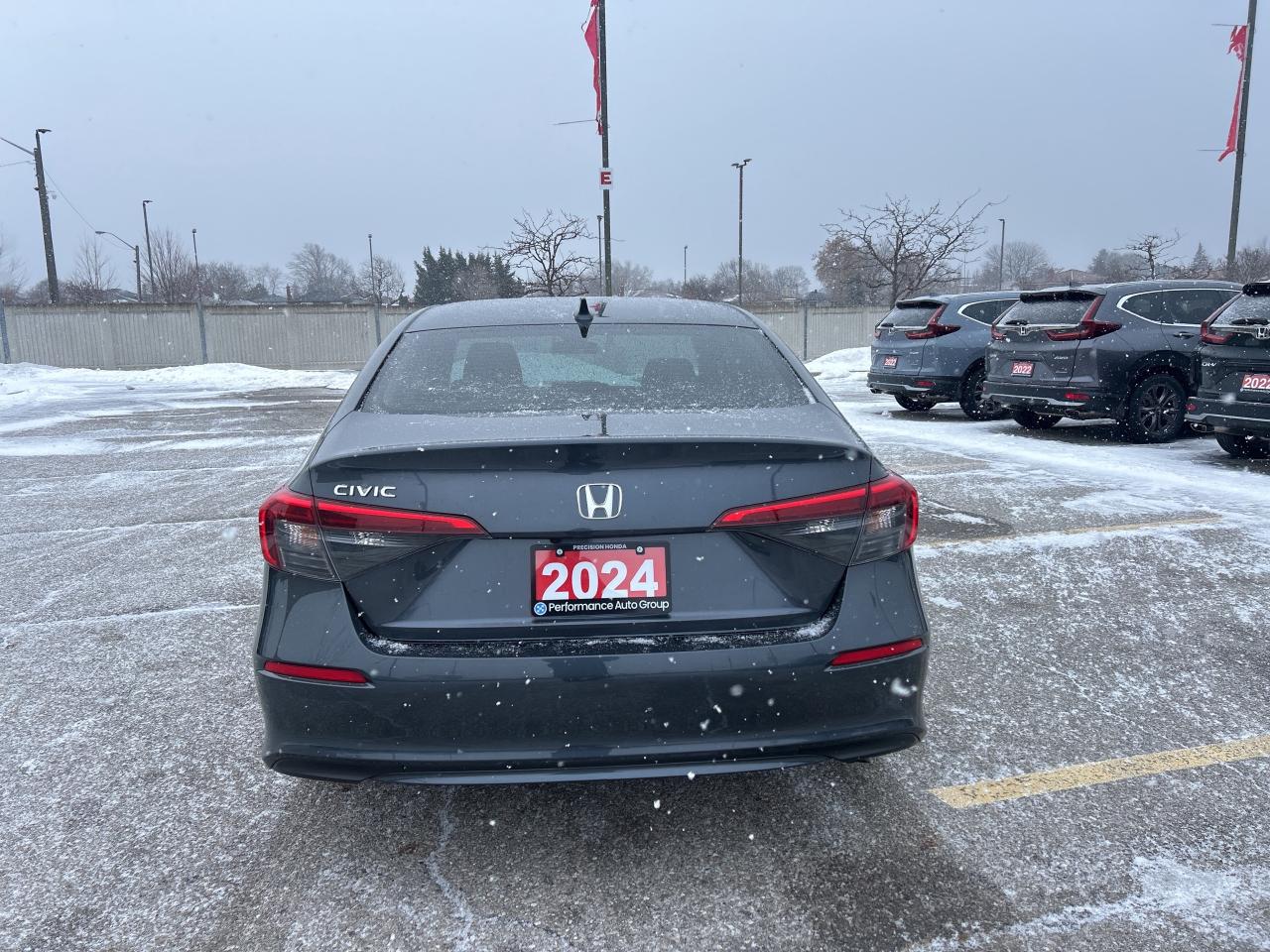 2024 Honda Civic Sedan EX  Sunroof  CarPlay  Rear Camera Heated Seats Photo