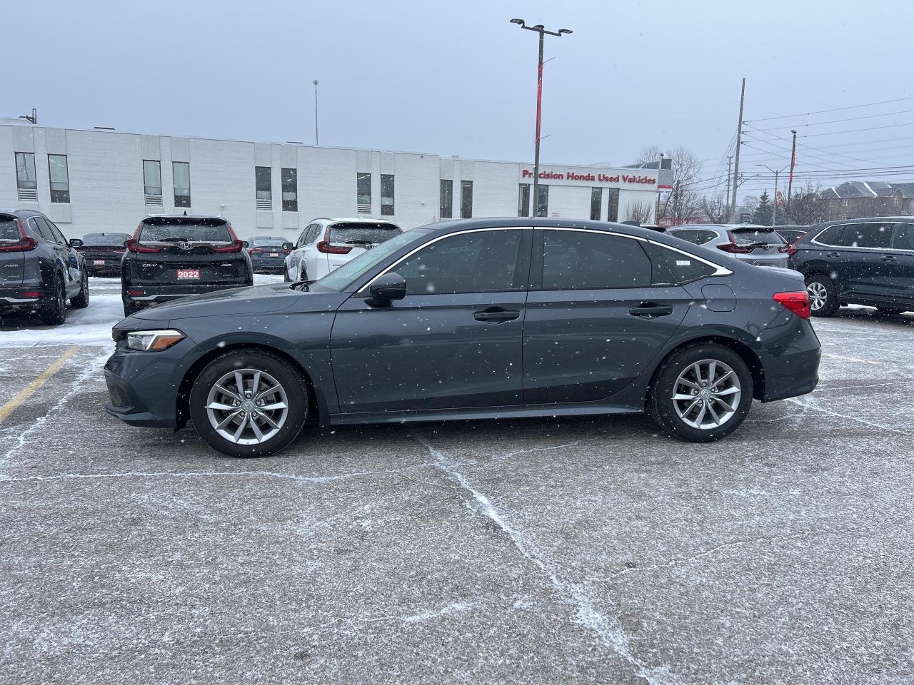 2024 Honda Civic Sedan EX  Sunroof  CarPlay  Rear Camera Heated Seats Photo2