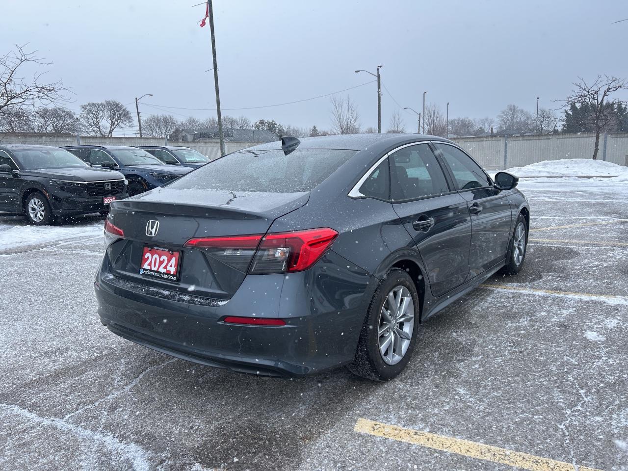 2024 Honda Civic Sedan EX  Sunroof  CarPlay  Rear Camera Heated Seats Photo