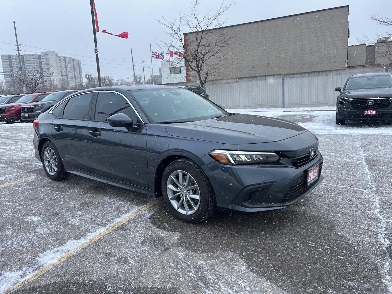 2024 Honda Civic Sedan EX  Sunroof  CarPlay  Rear Camera Heated Seats Photo