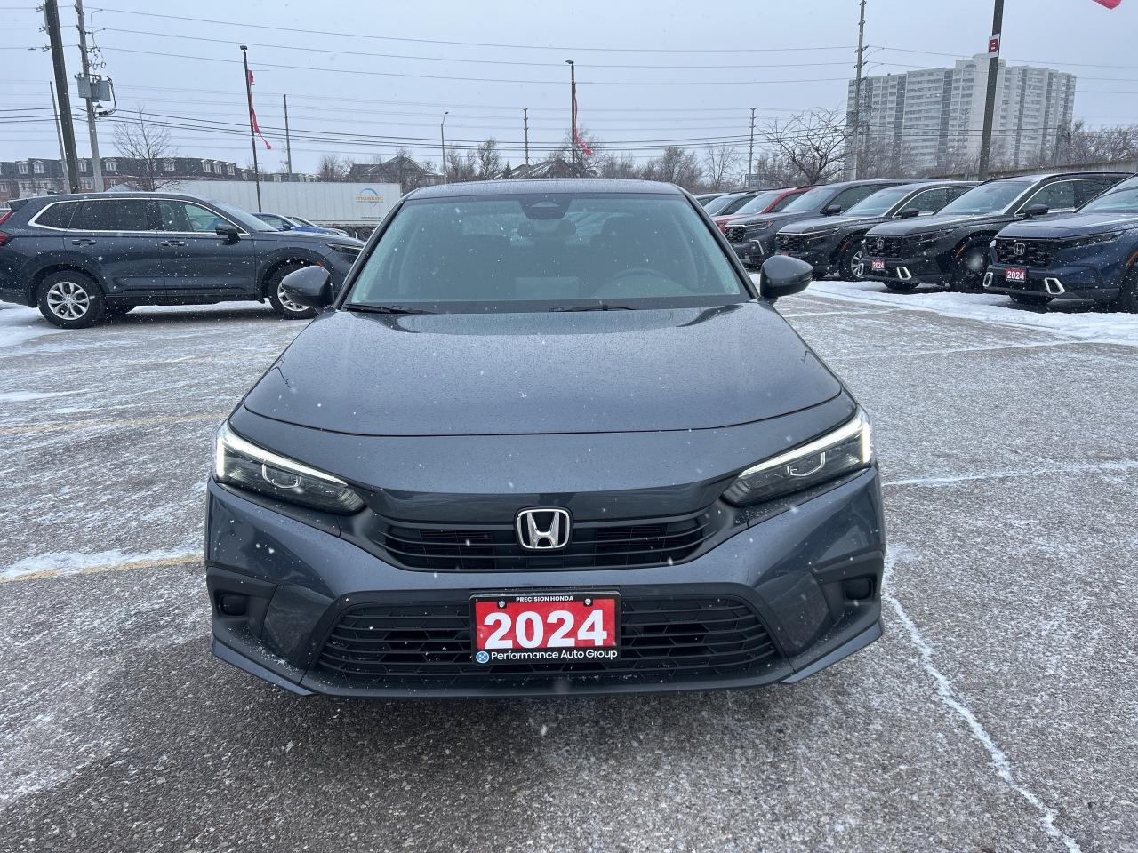 2024 Honda Civic Sedan EX  Sunroof  CarPlay  Rear Camera Heated Seats Photo