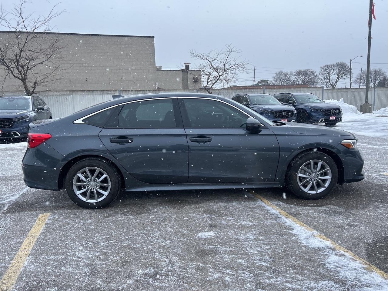 2024 Honda Civic Sedan EX  Sunroof  CarPlay  Rear Camera Heated Seats Photo