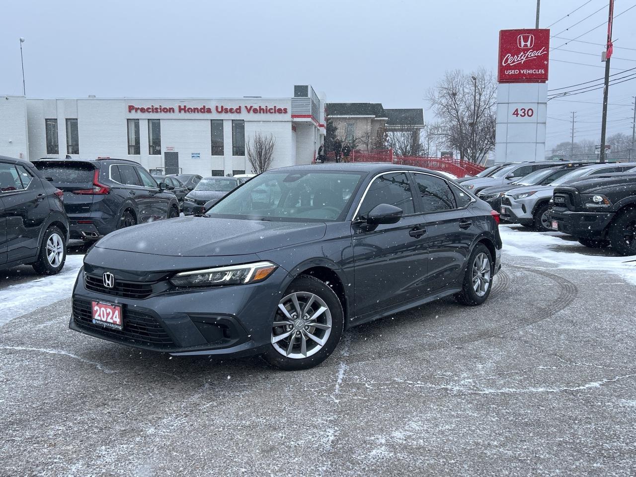 2024 Honda Civic Sedan EX  Sunroof  CarPlay  Rear Camera Heated Seats Photo