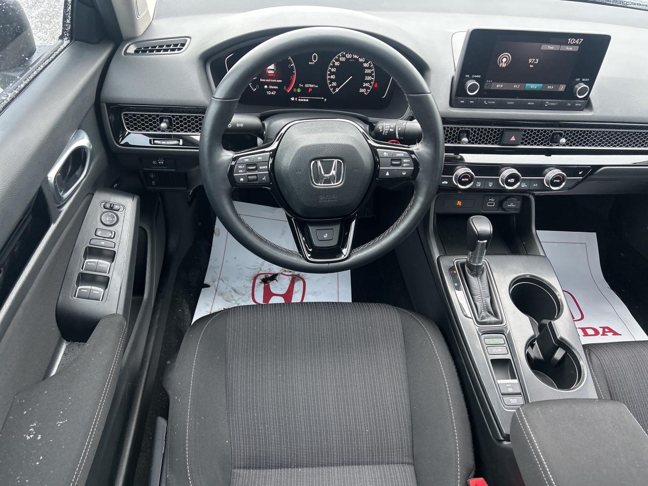 2024 Honda Civic Sedan EX  Sunroof  CarPlay  Rear Camera Heated Seats Photo