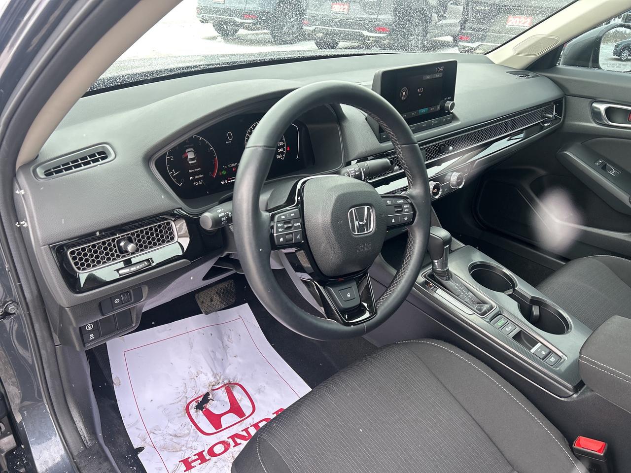 2024 Honda Civic Sedan EX  Sunroof  CarPlay  Rear Camera Heated Seats Photo