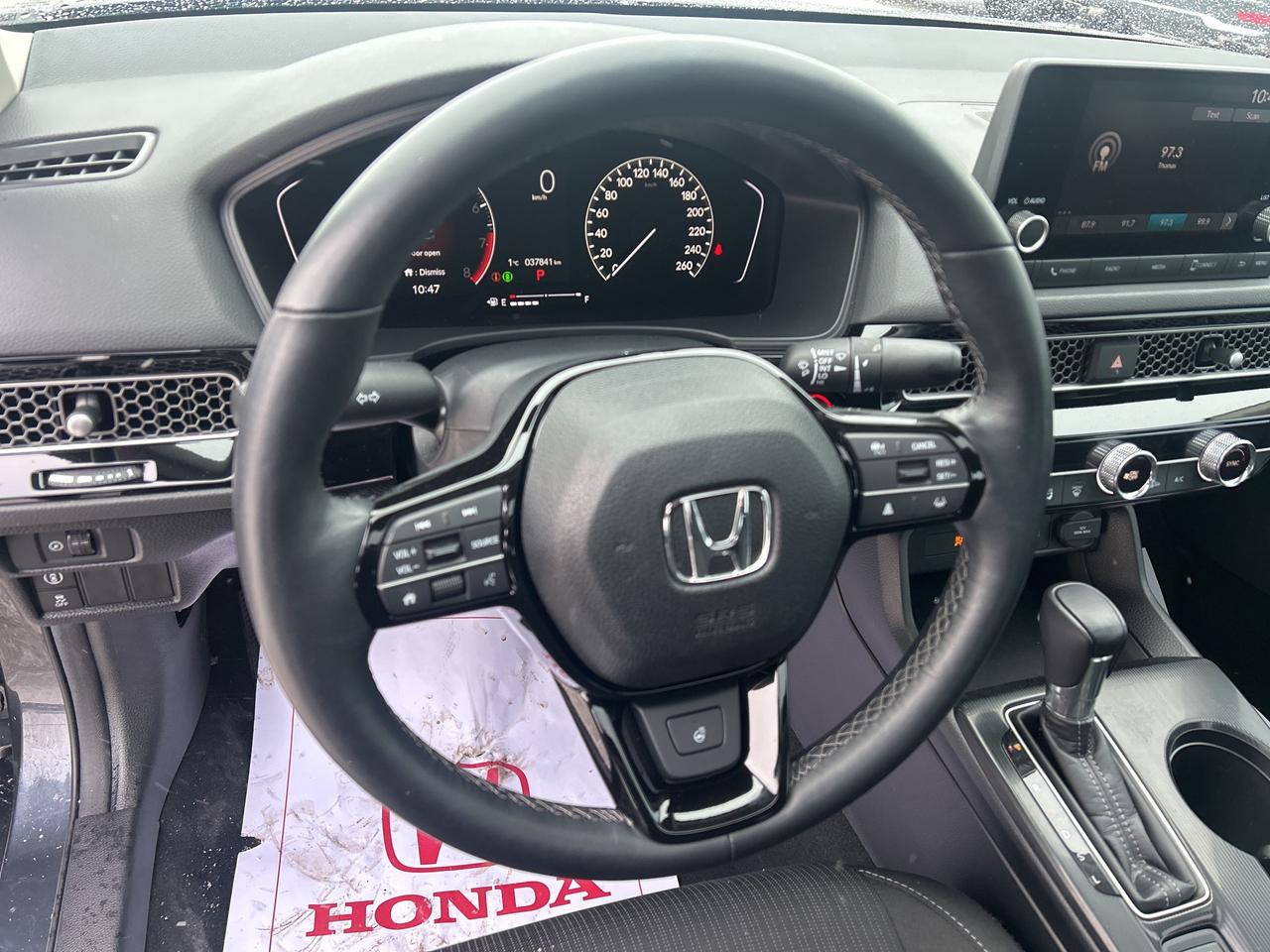 2024 Honda Civic Sedan EX  Sunroof  CarPlay  Rear Camera Heated Seats Photo