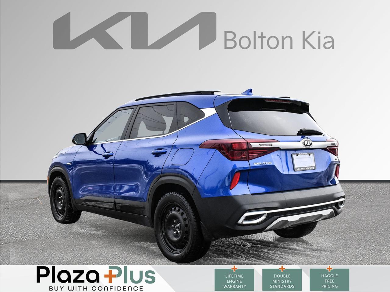 2021 Kia Seltos EX Photo