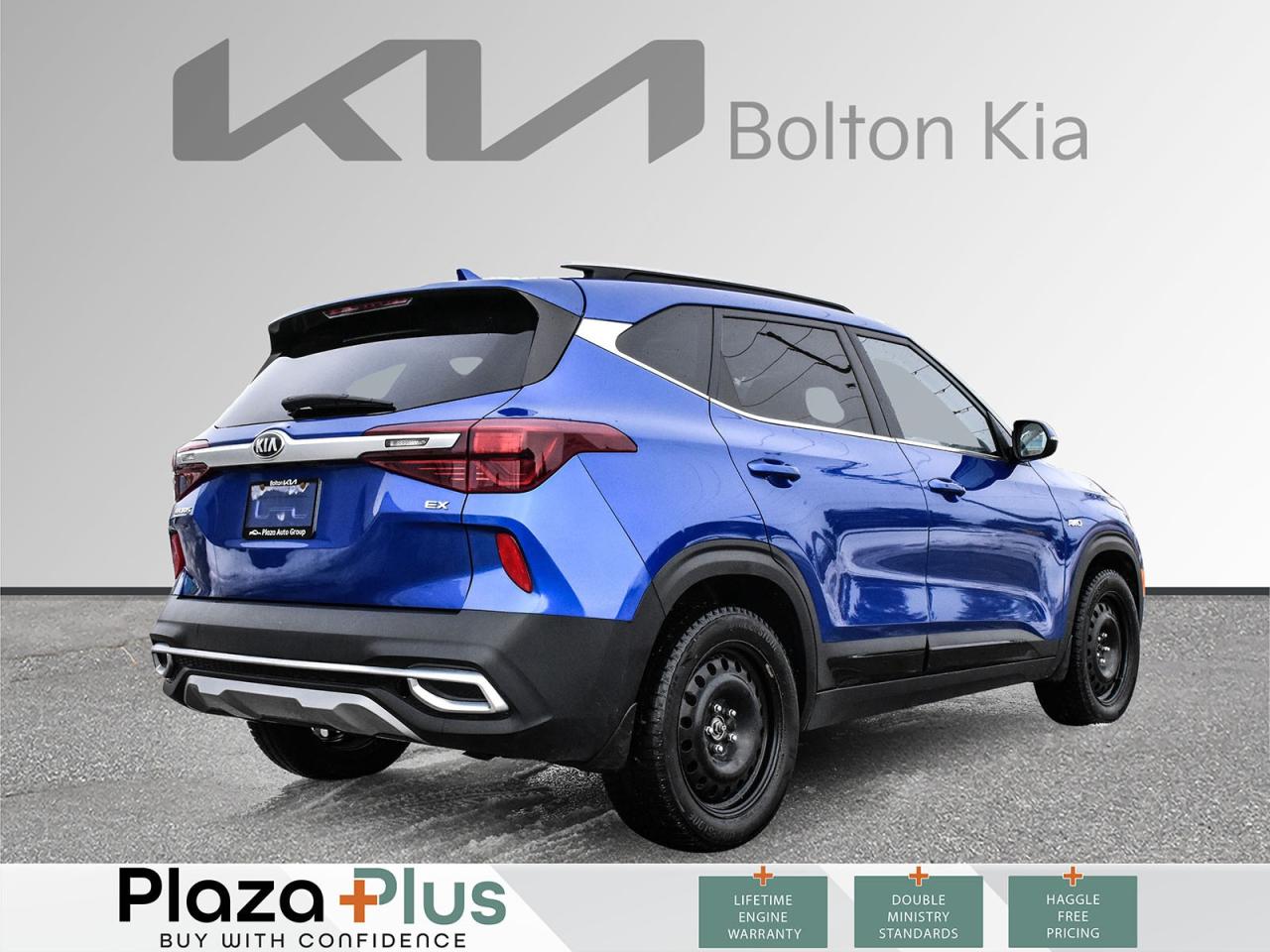 2021 Kia Seltos EX Photo