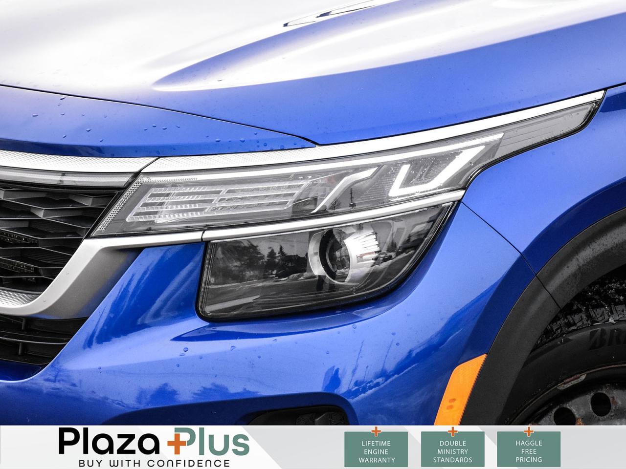 2021 Kia Seltos EX Photo