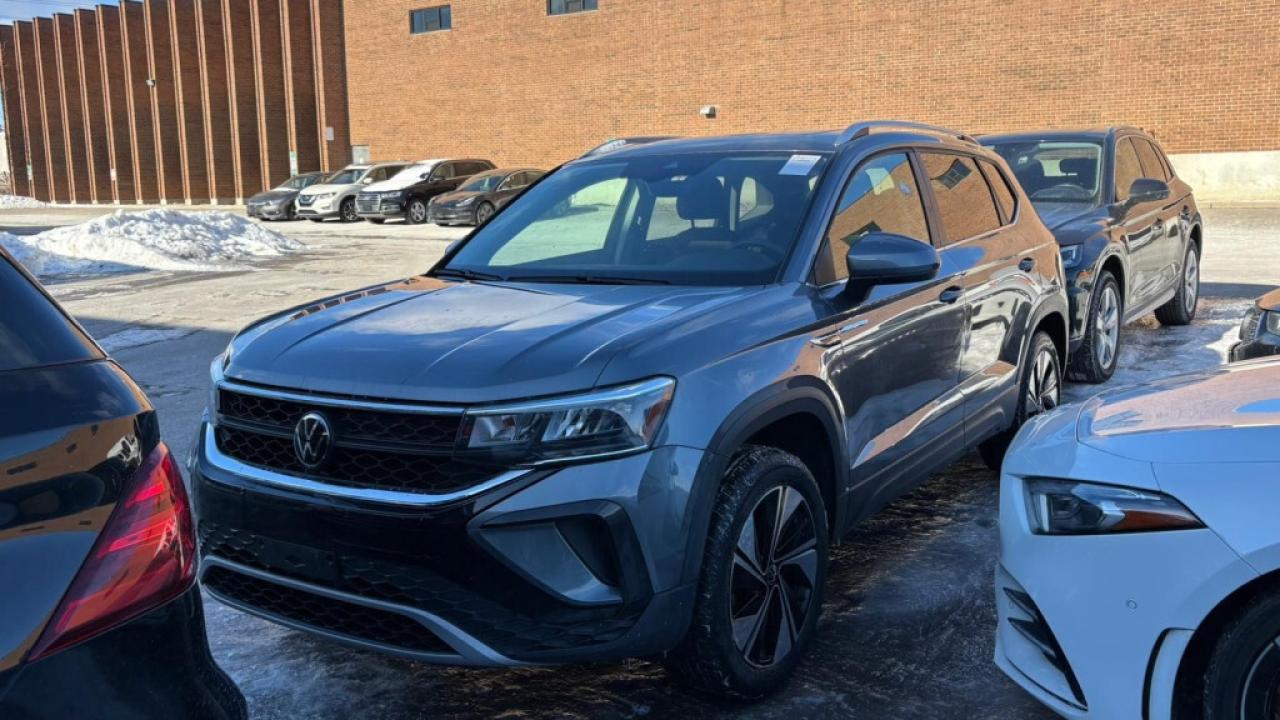 2023 Volkswagen Taos 4MOTION/NAVI/Leather/Sunroof/Remote Start/Clean Ca Photo