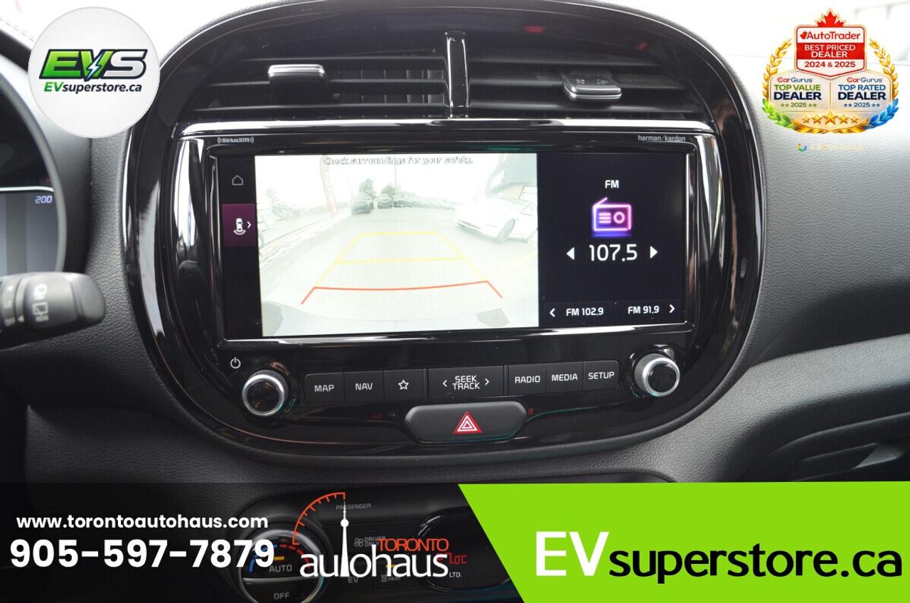 2022 Kia Soul EV LIMITED I LONG RANGE I 380+ KM Photo