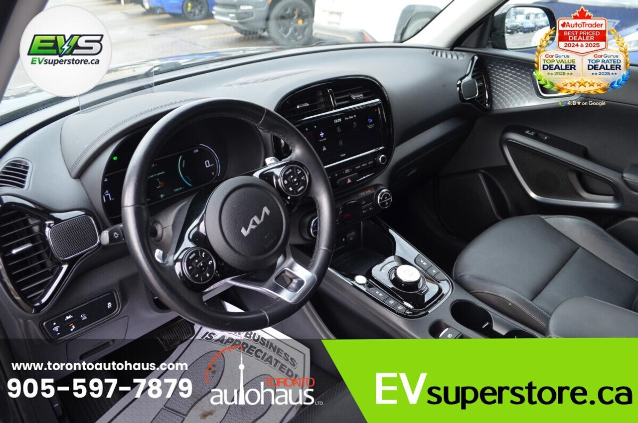 2022 Kia Soul EV LIMITED I LONG RANGE I 380+ KM Photo