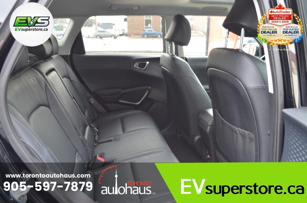 2022 Kia Soul EV LIMITED I LONG RANGE I 380+ KM Photo