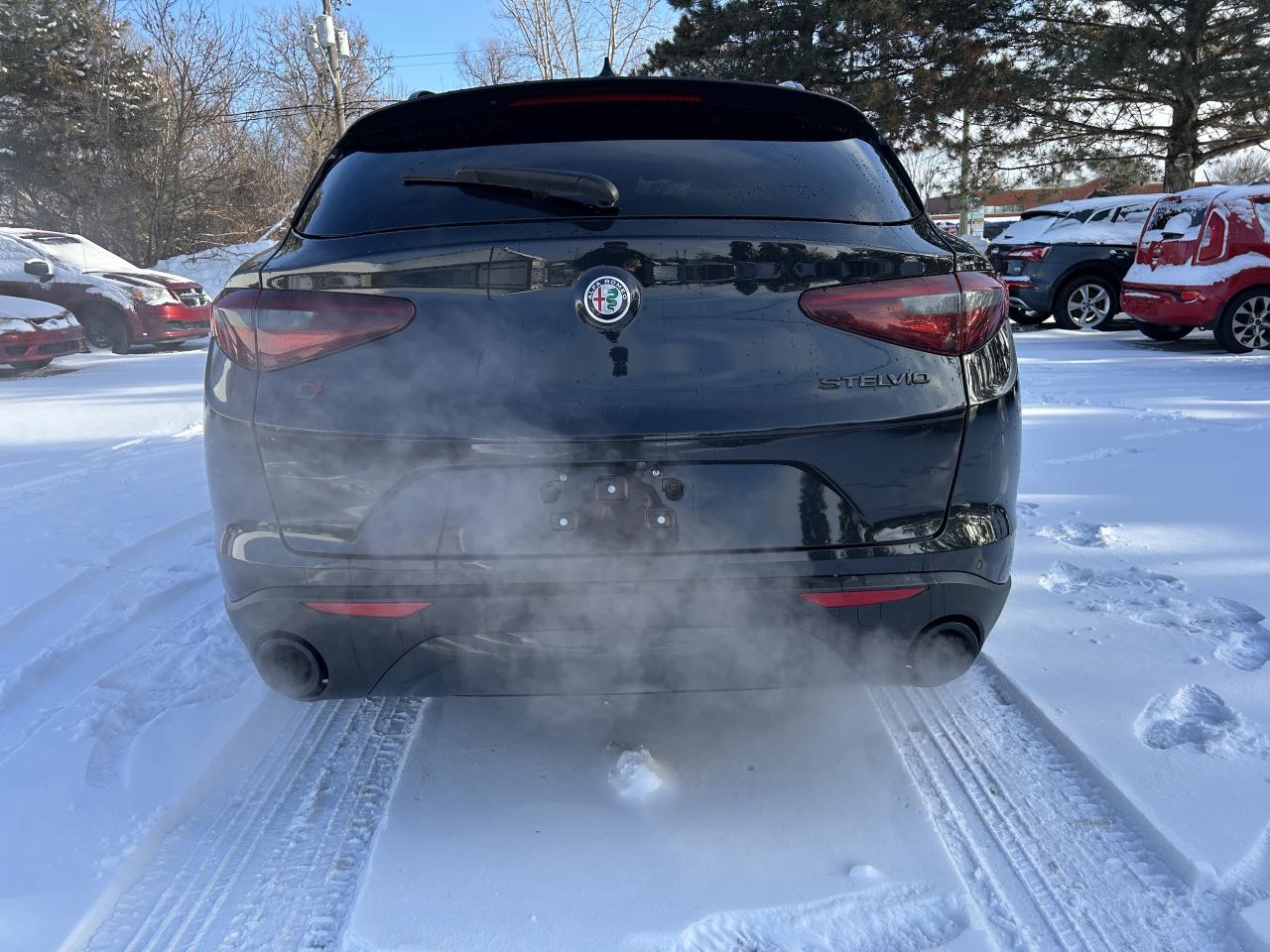 2019 Alfa Romeo Stelvio Q4 Photo3