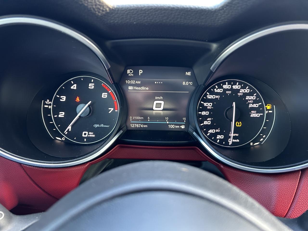 2019 Alfa Romeo Stelvio Q4 Photo