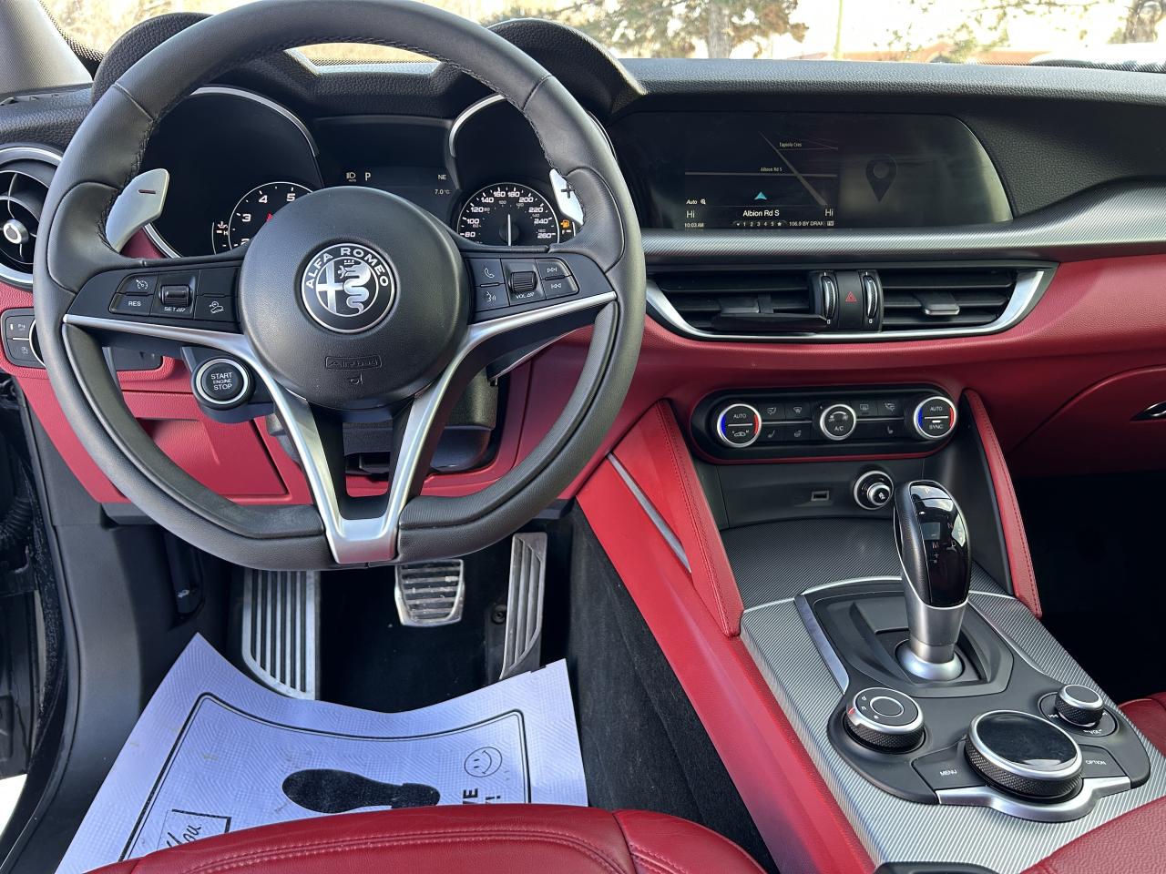 2019 Alfa Romeo Stelvio Q4 Photo