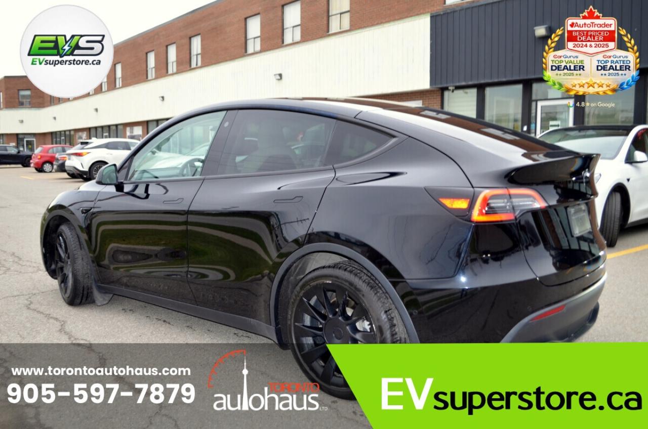 2023 Tesla Model Y LR AWD White Interior I EVSUPERSTORE.CA Photo