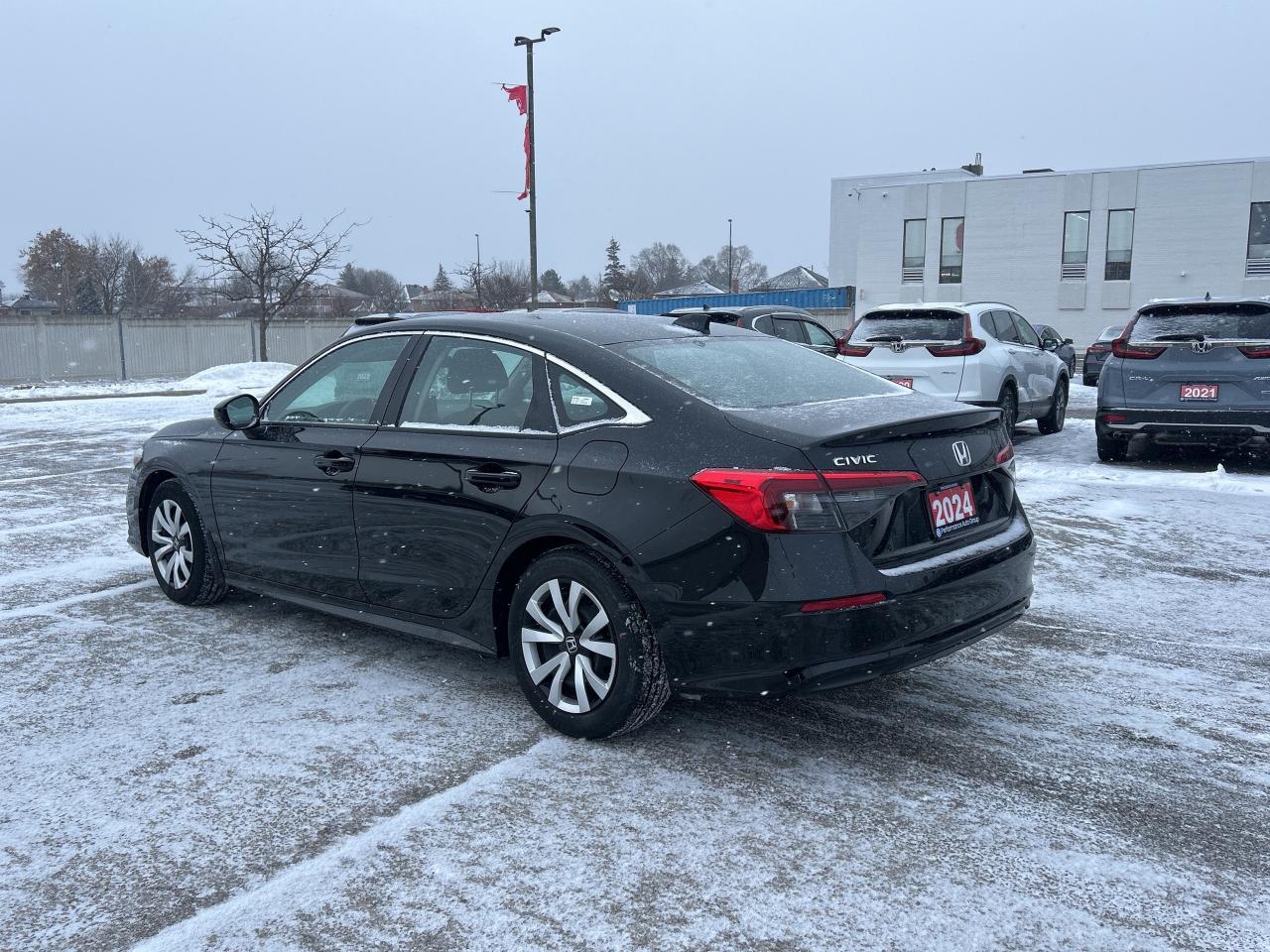 2024 Honda Civic Sedan LX-B  CarPlay  Heated Seats  Rear Camera Photo