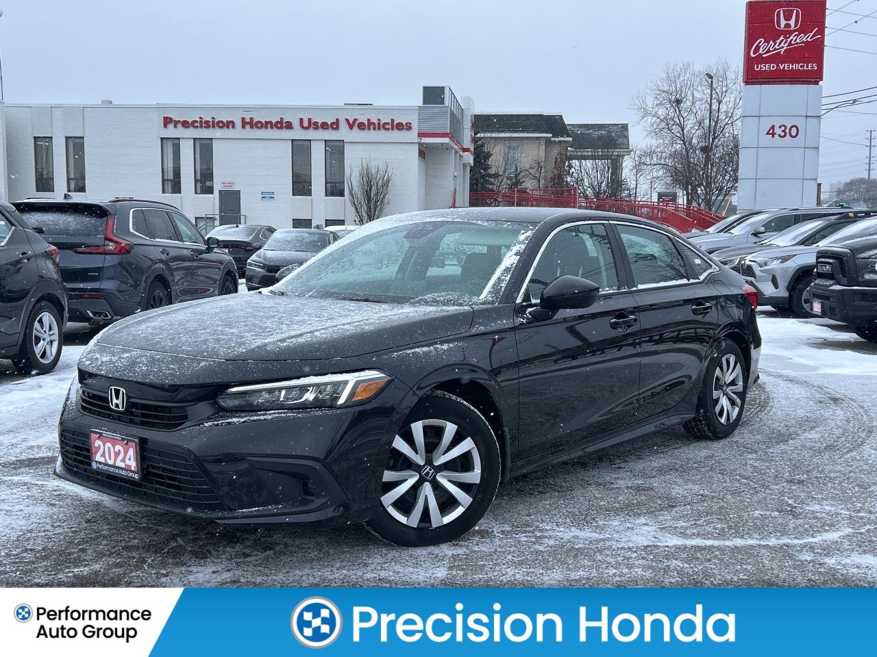 2024 Honda Civic Sedan LX-B  CarPlay  Heated Seats  Rear Camera Photo0