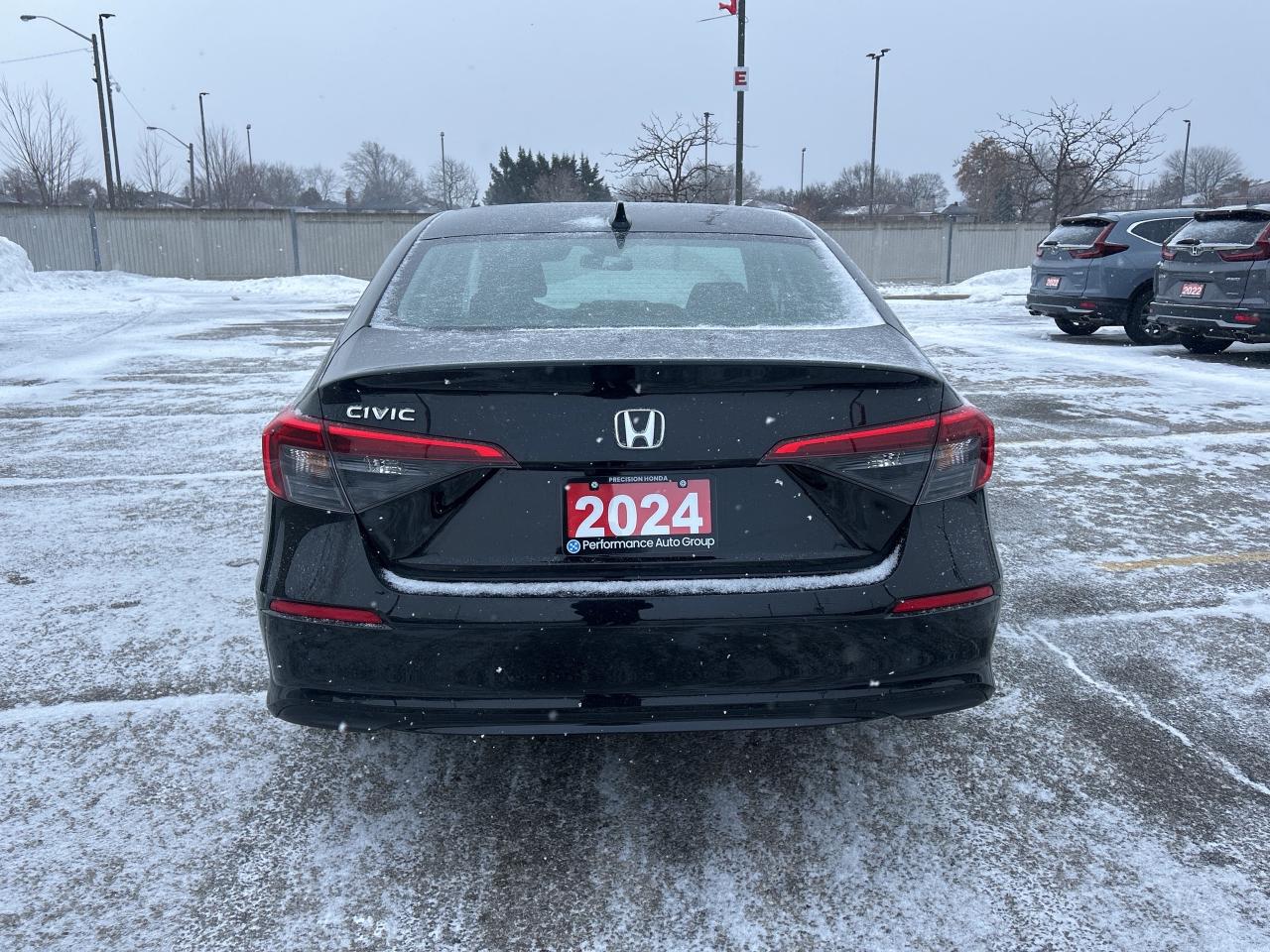 2024 Honda Civic Sedan LX-B  CarPlay  Heated Seats  Rear Camera Photo