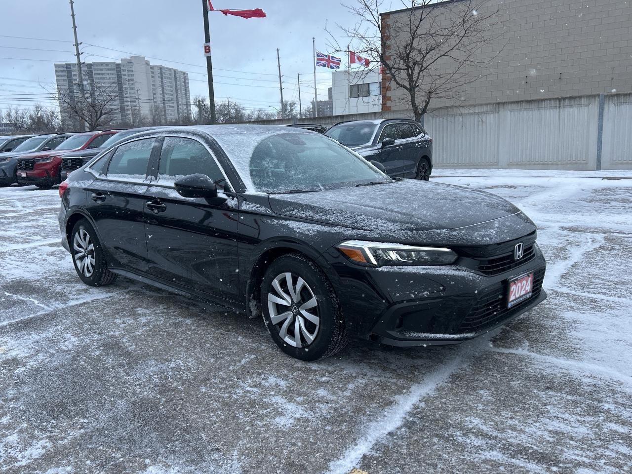 2024 Honda Civic Sedan LX-B  CarPlay  Heated Seats  Rear Camera Photo