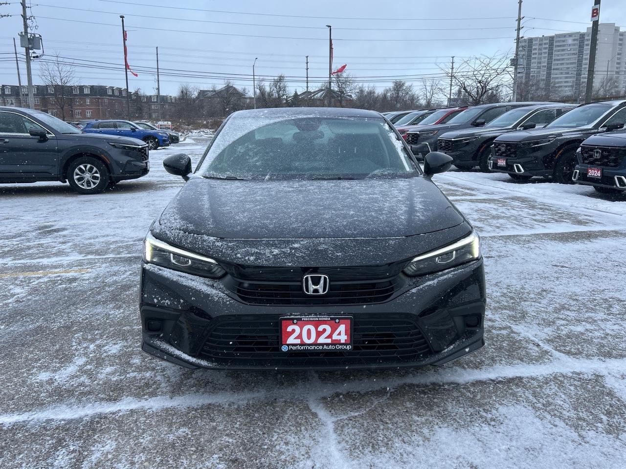 2024 Honda Civic Sedan LX-B  CarPlay  Heated Seats  Rear Camera Photo