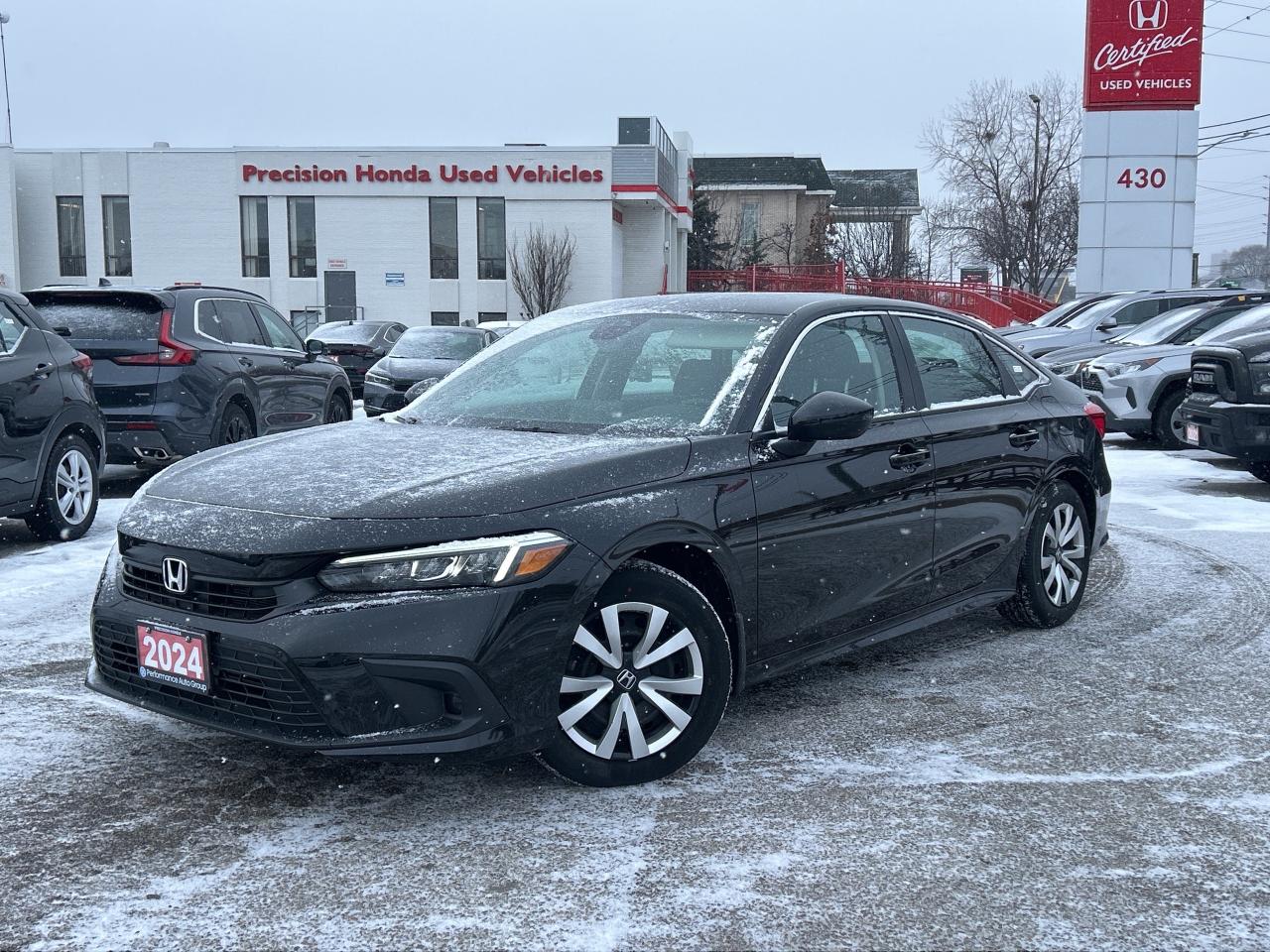 2024 Honda Civic Sedan LX-B  CarPlay  Heated Seats  Rear Camera Photo