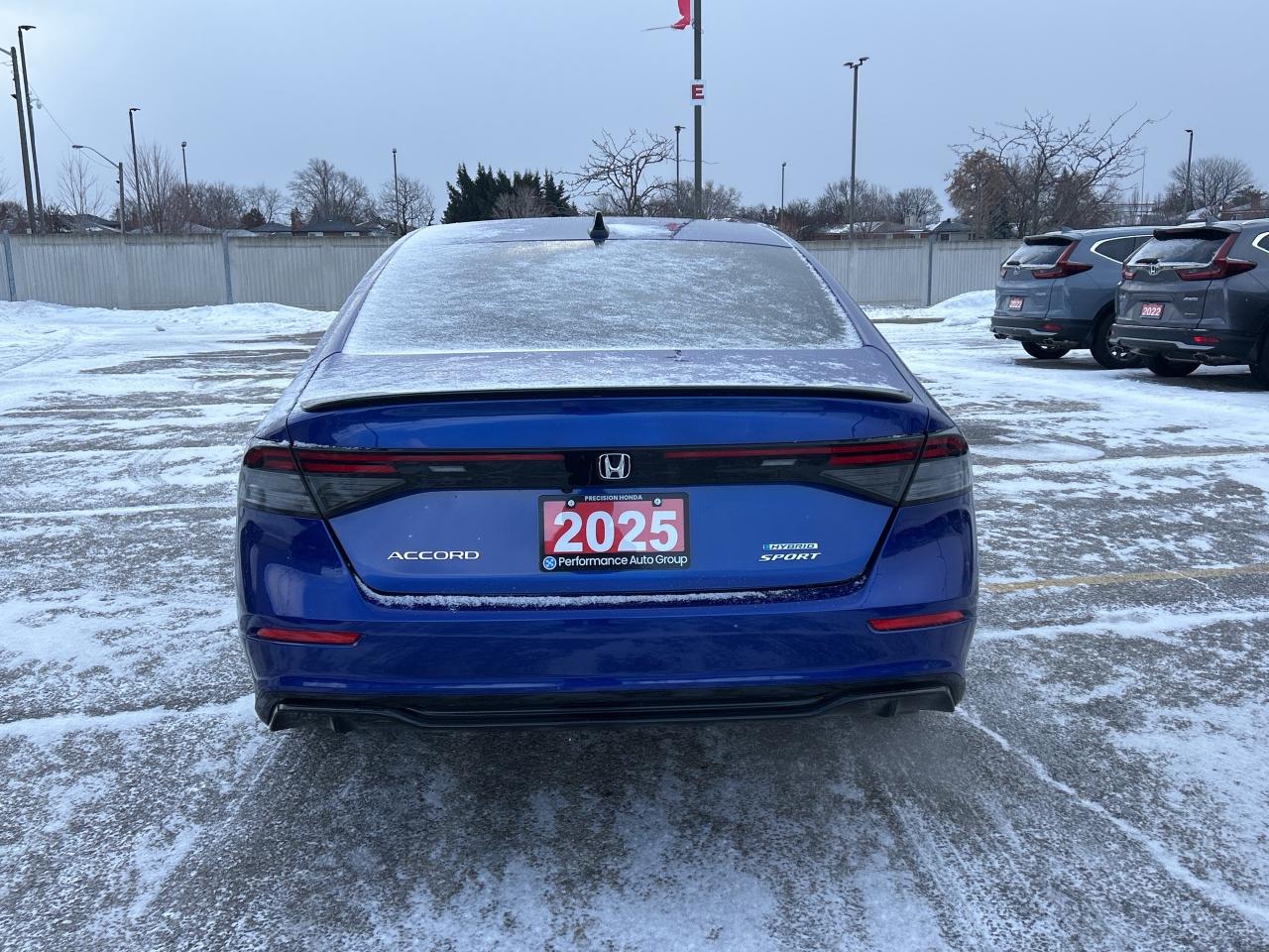 2025 Honda Accord Hybrid Sport-L Leather CarPlay Sunroof Heated Seats Photo