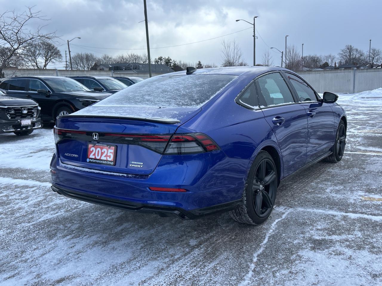 2025 Honda Accord Hybrid Sport-L Leather CarPlay Sunroof Heated Seats Photo