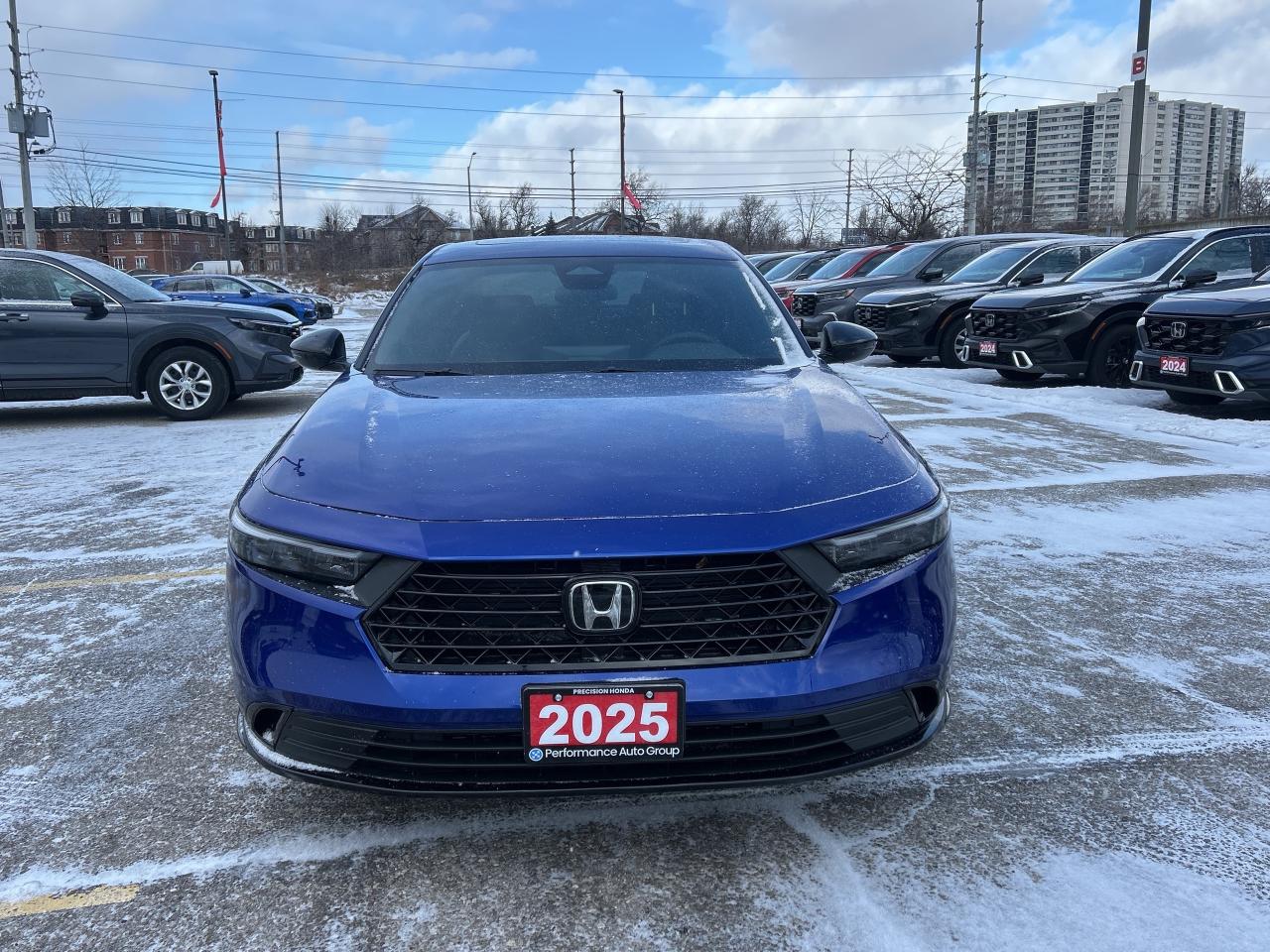 2025 Honda Accord Hybrid Sport-L Leather CarPlay Sunroof Heated Seats Photo