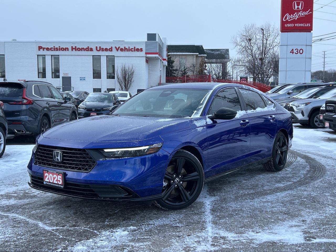 2025 Honda Accord Hybrid Sport-L Leather CarPlay Sunroof Heated Seats Photo