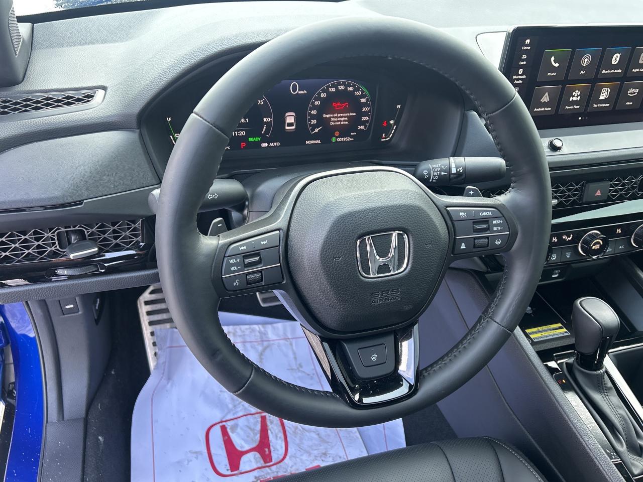 2025 Honda Accord Hybrid Sport-L Leather CarPlay Sunroof Heated Seats Photo