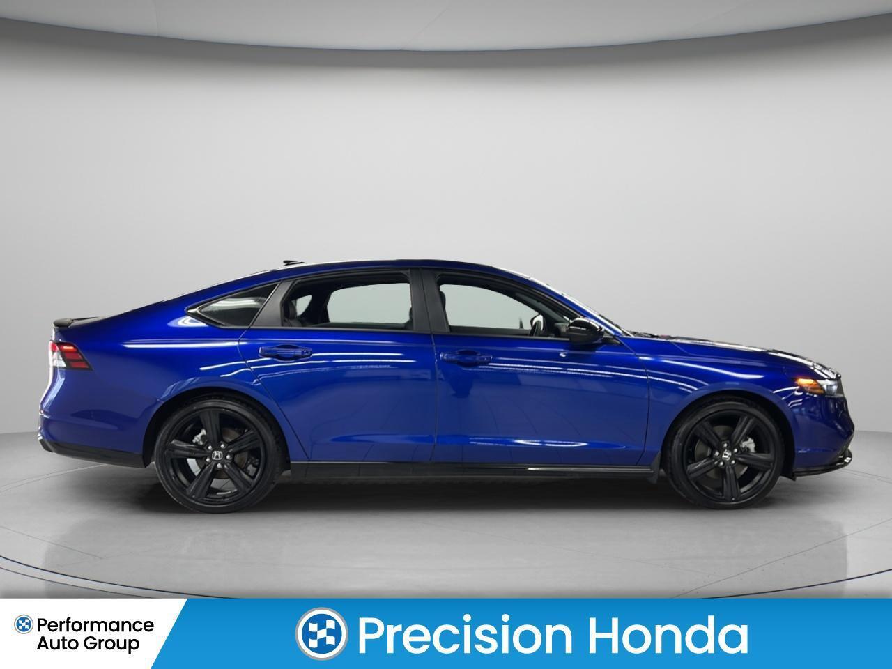 2025 Honda Accord Hybrid Sport-L Leather CarPlay Sunroof Heated Seats Photo
