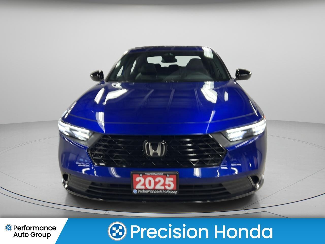 2025 Honda Accord Hybrid Sport-L Leather CarPlay Sunroof Heated Seats Photo