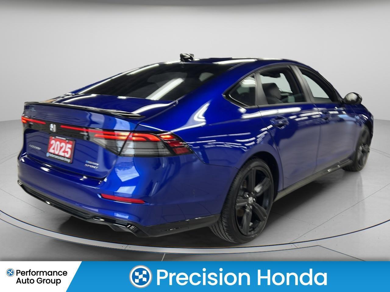 2025 Honda Accord Hybrid Sport-L Leather CarPlay Sunroof Heated Seats Photo