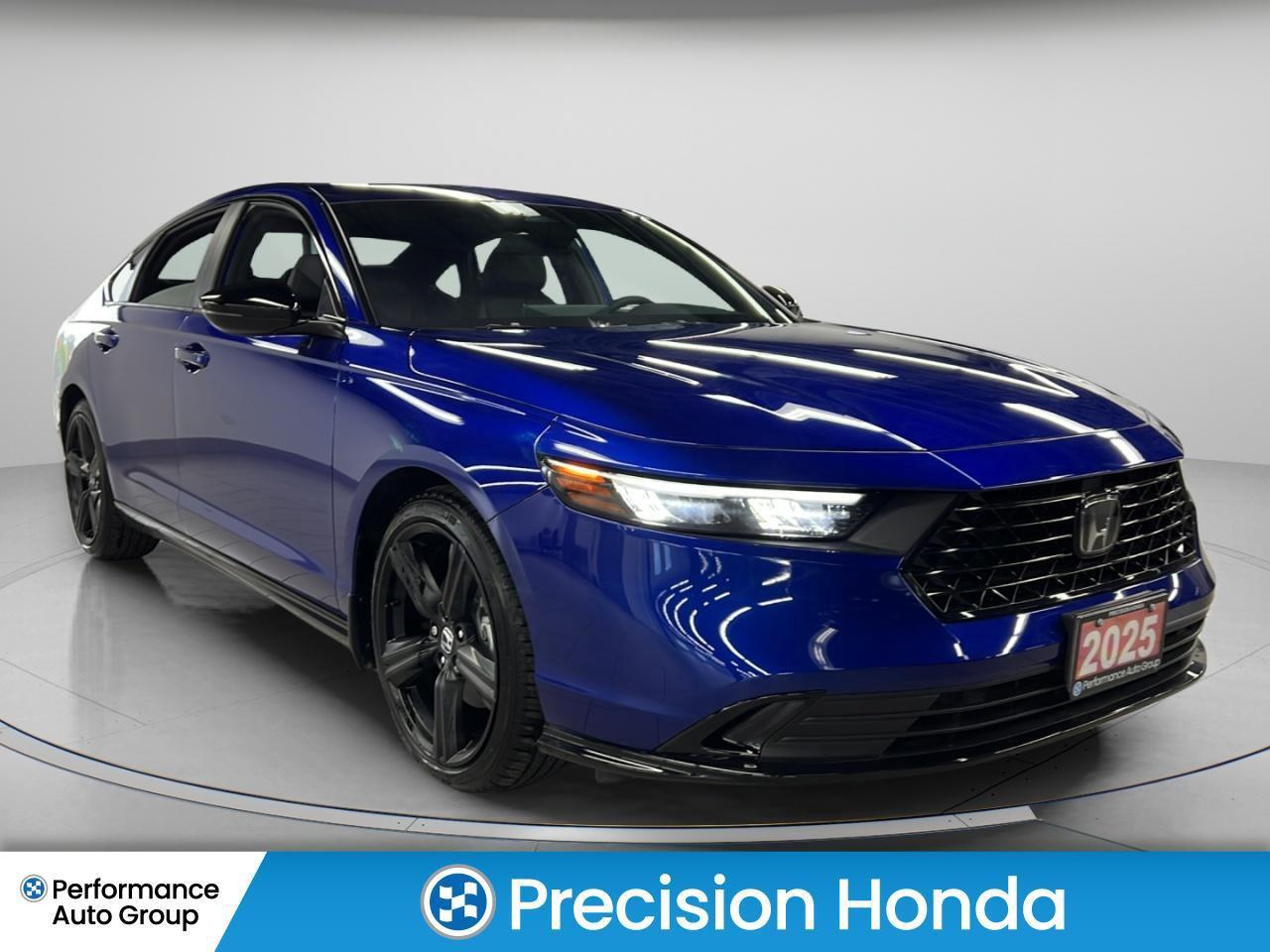 2025 Honda Accord Hybrid Sport-L Leather CarPlay Sunroof Heated Seats Photo